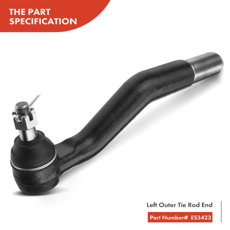 4x Inner & Outer Tie Rod End for Ford Excursion F-250 F-350 Super Duty
