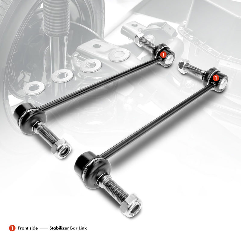 2x Front Stabilizer Bar End Link for Chrysler 300 2005-2020 Dodge Challenger AWD