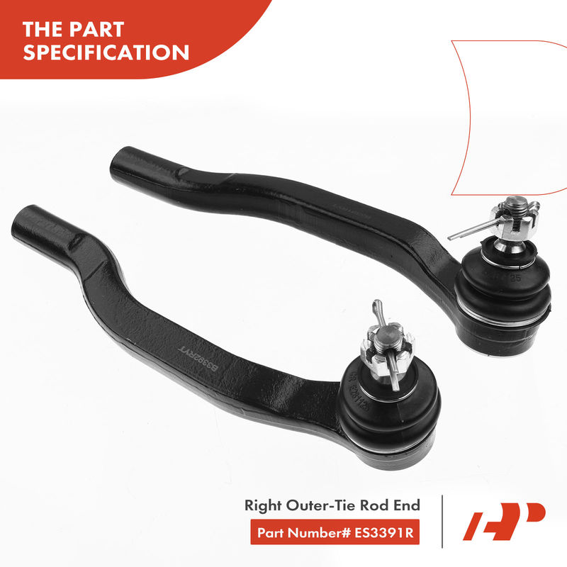 4x Front Upper Control Arm with Ball Joint Tie Rod End for Honda Accord Acura CL