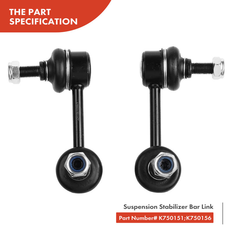 2x Rear Suspension Stabilizer Sway Bar Link for Honda CR-V 2007-2017 1.5L 2.4L