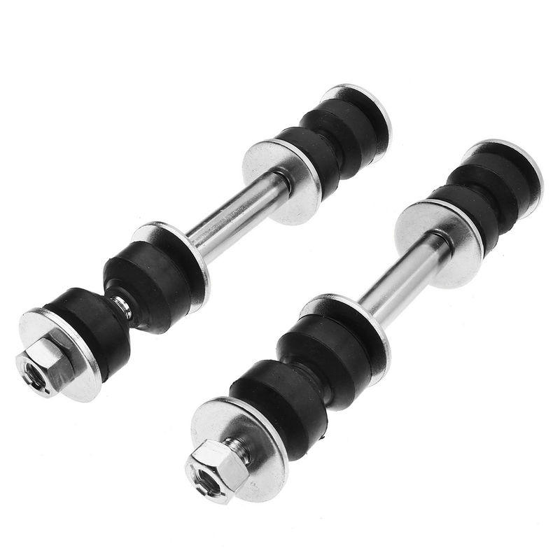 10x Front Sway Bar Link Tie Rod Ends Ball Joints for Chevy Impala GMC Olds Buick