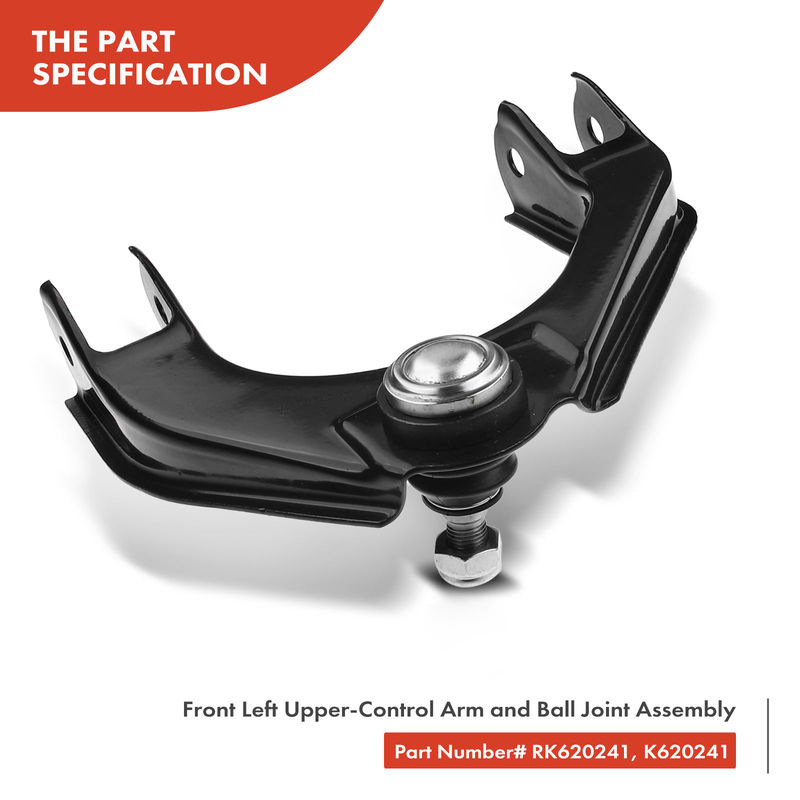 2x Front Upper Control Arm and Ball Joint Assembly for Chrysler Dodge Plymouth