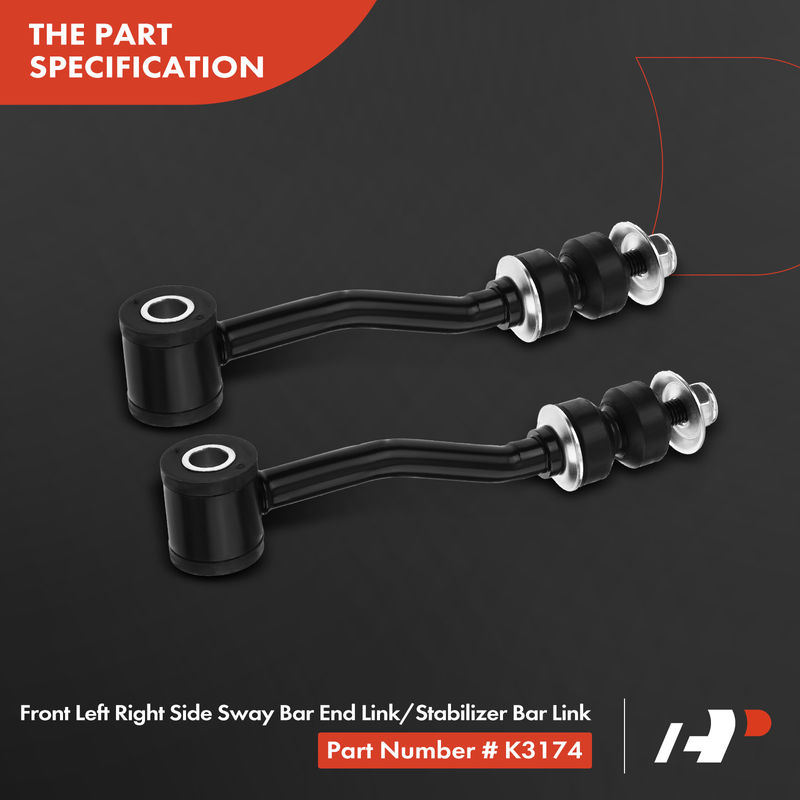 10x Front Stabilizer Bar Link Tie Rod End & Ball Joint for Jeep ZJ Grand Cherokee