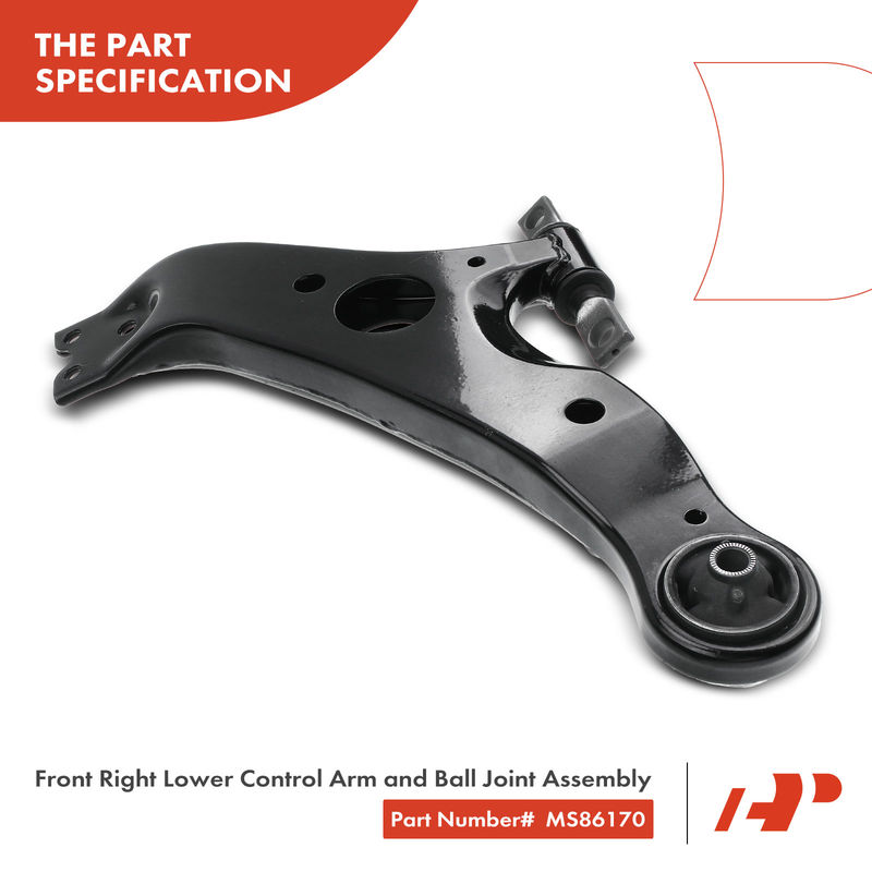 2x Front Lower Control Arm for Toyota Sienna 2004-2010 V6 3.3L 3.5L