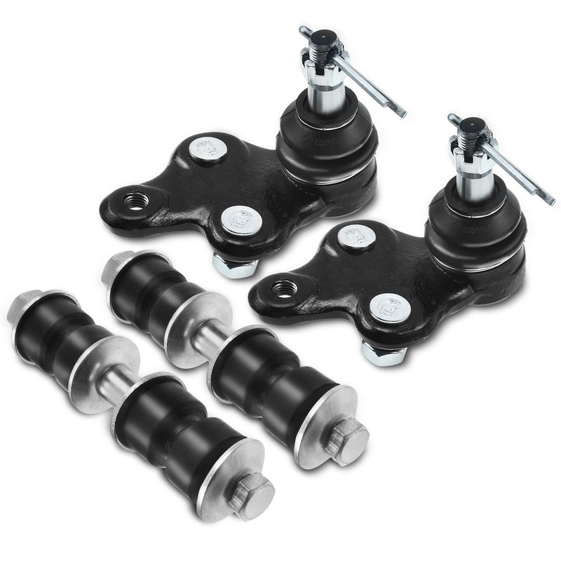 4x Front Sway Bar Link Ball Joints for Toyota Paseo 1992-1997 Tercel 91-98 1.5L