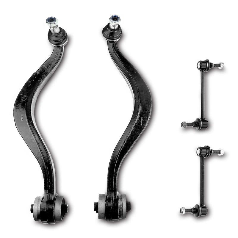 4x Front Control Arm And Ball Joint Assembly for Ford Fusion Lincoln MKZ Mercury