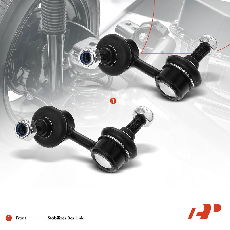 2x Front Stabilizer Bar Link for Honda CR-V 2002-2006 Civic Acura