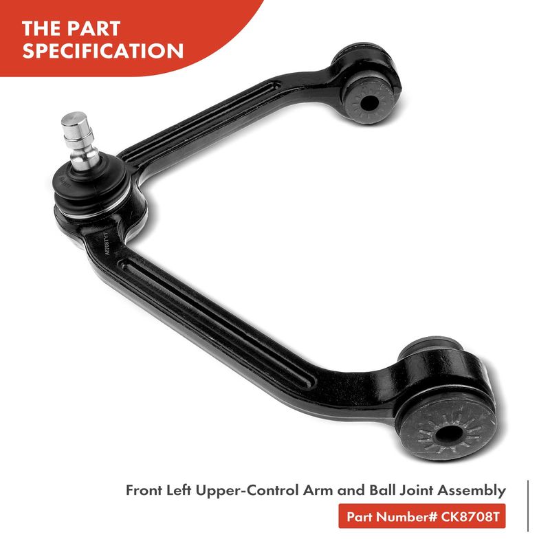 2x Front Control Arm with Ball Joint for Ford Explorer 1995-2001 Mazda B2500