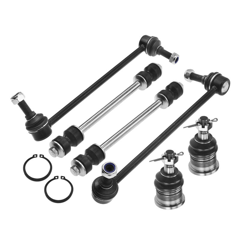 6x Front & Rear Stabilizer Bar Links Ball Joints for Ford Taurus Mercury Sedan