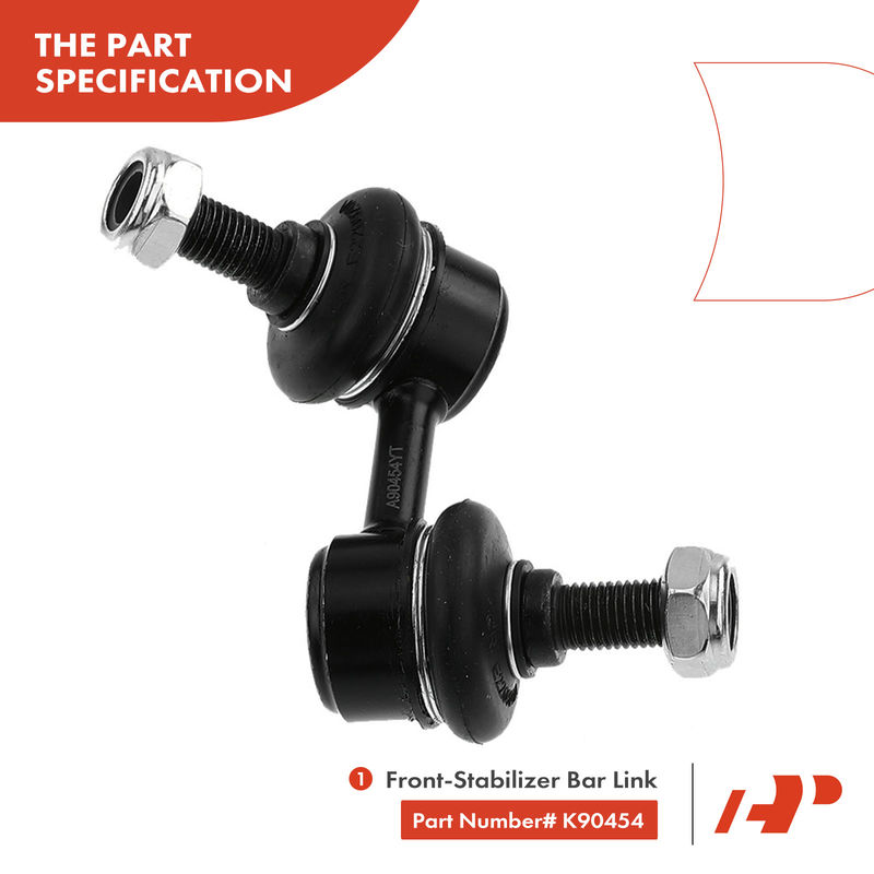 2x Front Stabilizer Bar Link for Honda CR-V 2002-2006 Civic Acura
