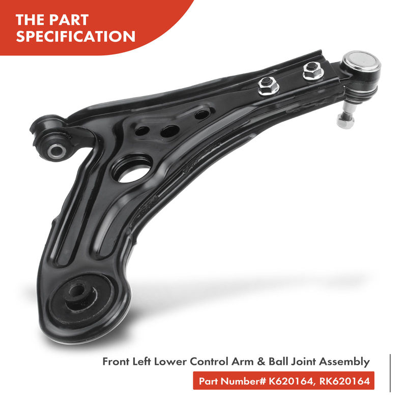 2x Front Lower Control Arm & Ball Joint Assembly for Pontiac G3 Chevy Aveo5