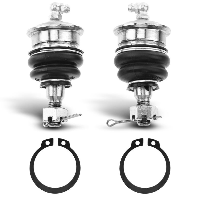 2x Front Upper Ball Joint for Honda Accord 1990-1997 Odyssey Isuzu Oasis