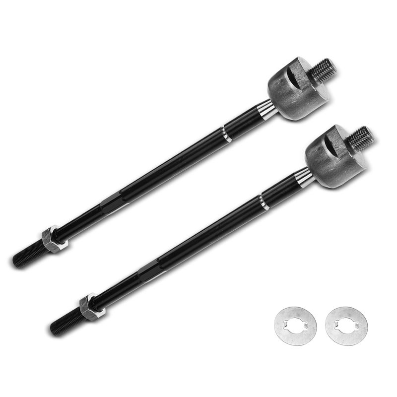 2x Inner Tie Rod End for Chevrolet Prizm 1998-2002 Toyota Corolla Rav4 Geo Prizm