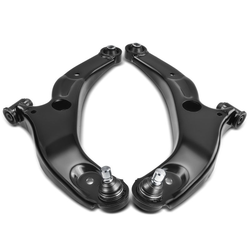 2x Front Lower Control Arm with Ball Joint Assembly for Mazda Protege 1999-2003