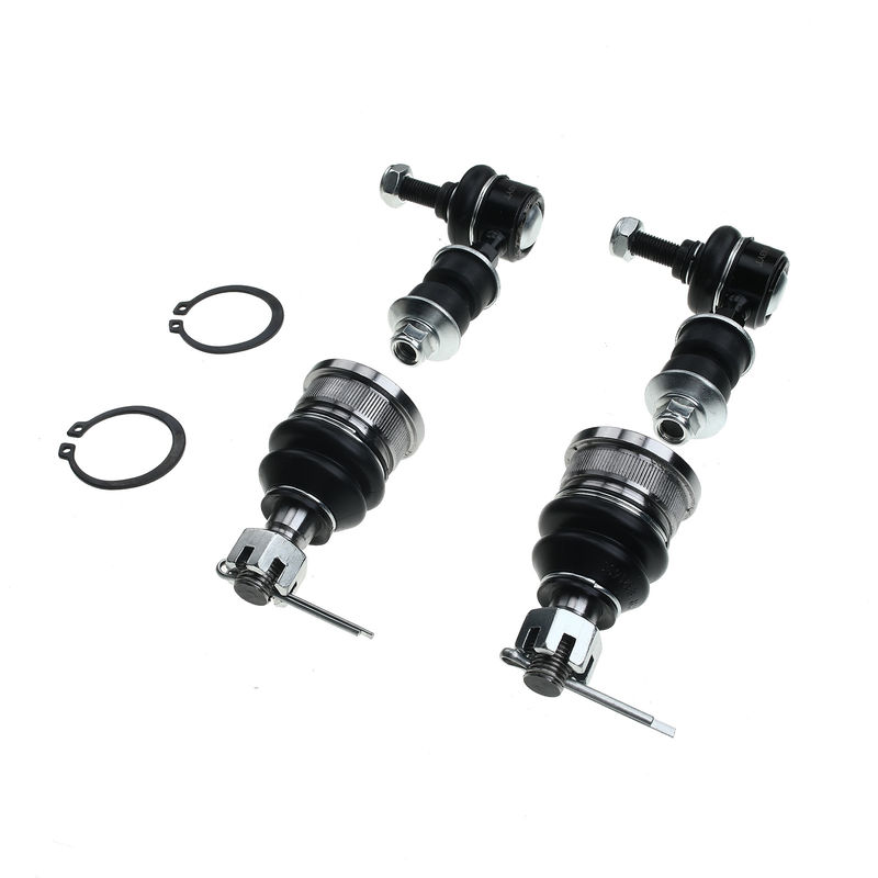 4x Front Sway Bars Kit with Ball Joints for Nissan Sentra 1991-1999 200SX NX
