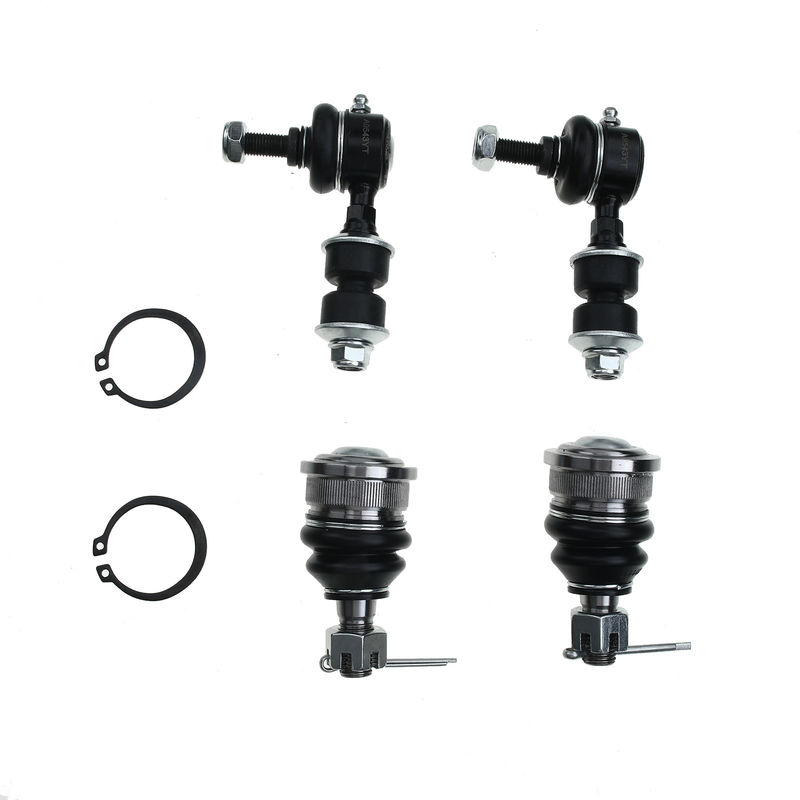 4x Front Sway Bars Kit with Ball Joints for Nissan Sentra 1991-1999 200SX NX