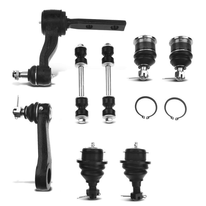 8x Front Stabilizer Bar Link & Ball Joint for Ford F-150 F-250 Expedition Lincoln