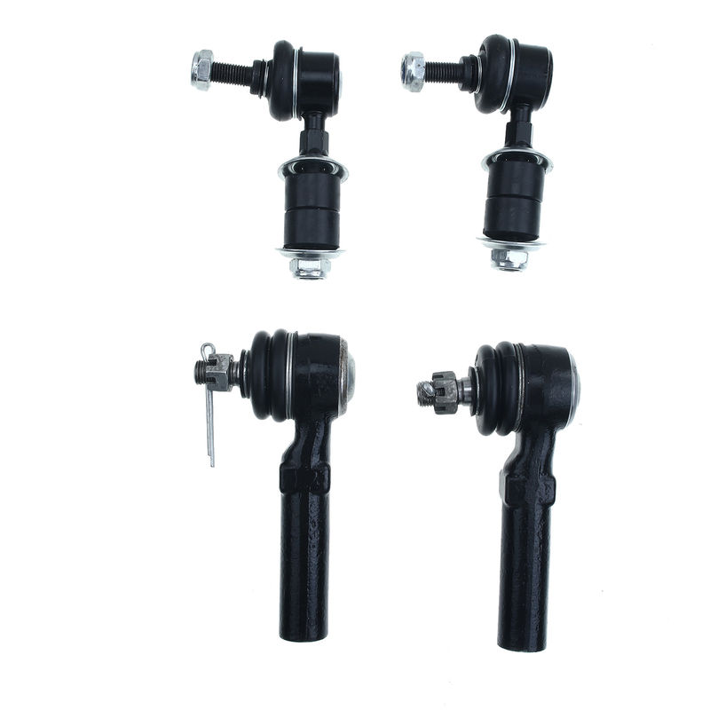 4x Front Stabilizer Bar Link & Tie Rod End for Mercury Villager Nissan Quest