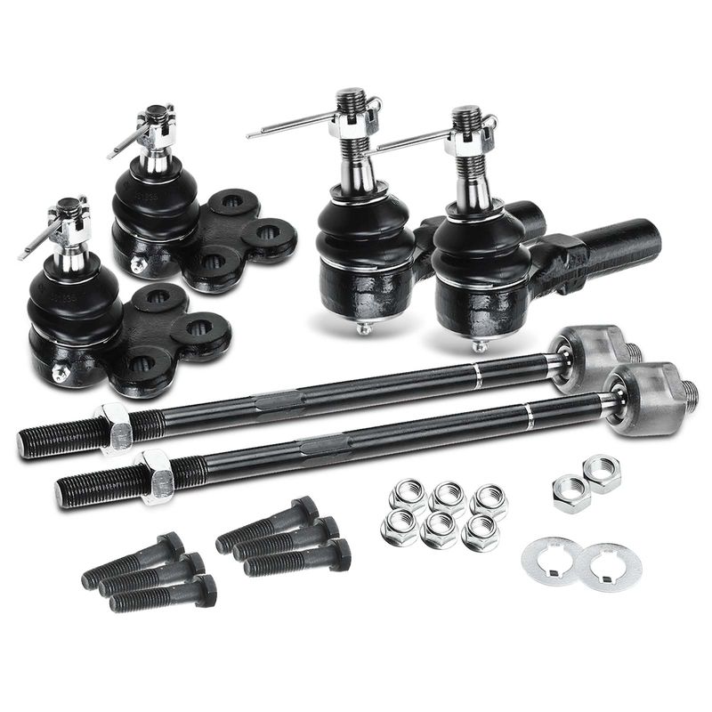 6x Front Ball Joints & Tie Rod Ends for Buick LeSabre 2000-2005 Cadillac DeVille