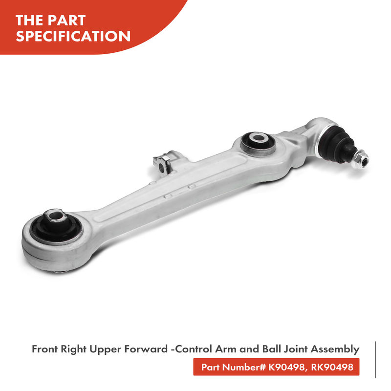8x Front Control Arm with Ball Joint Sway Bar Link for Audi A4 A6 VW Passat