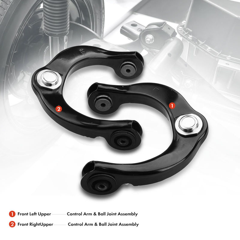 2x Front Upper Control Arm with Ball Joint for Dodge Durango Jeep 2011-2015