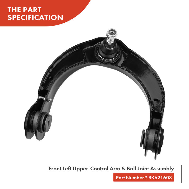 2x Front Upper Control Arm with Ball Joint for Dodge Durango Jeep 2011-2015