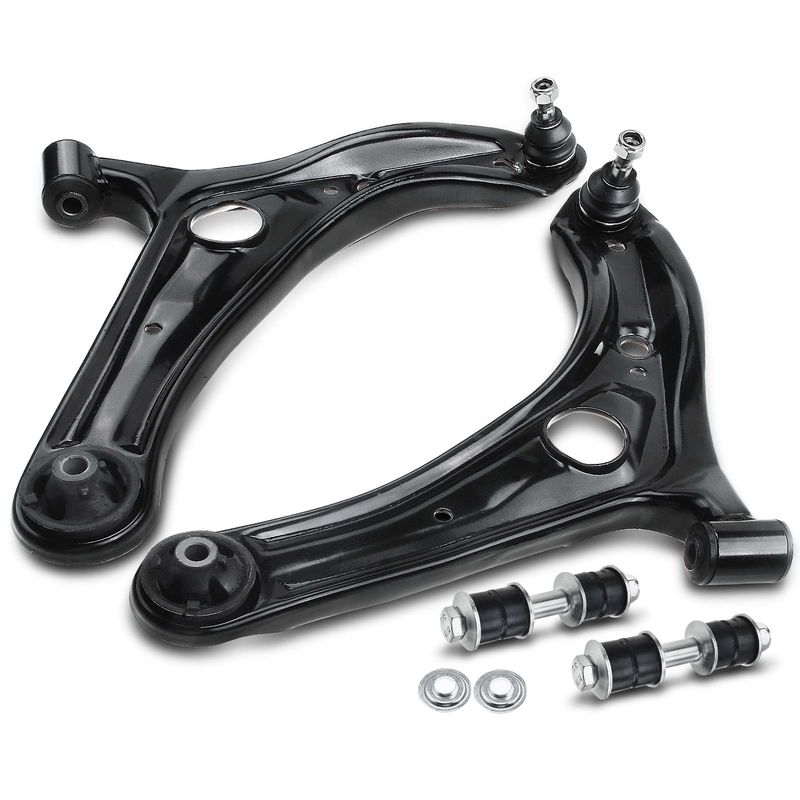 4x Front Lower Control Arm Stabilizer Bar Link for Toyota Echo 2004-2005 L4 1.5L