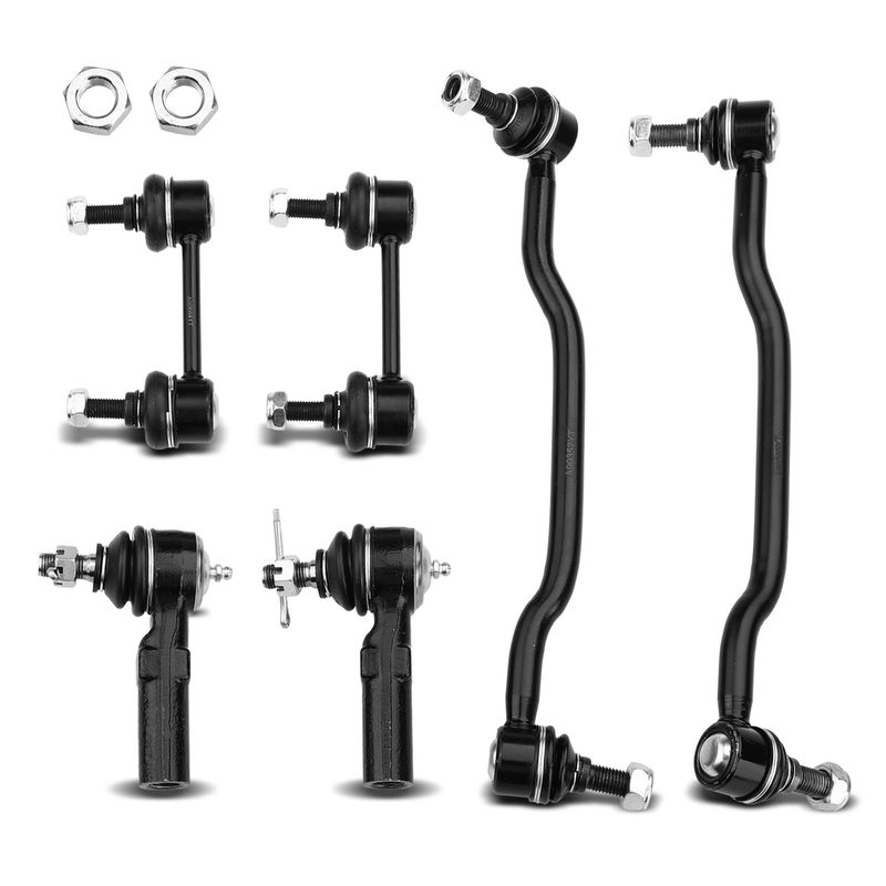6x Front & Rear Sway Bar Link Kit for Nissan Altima 2002-2004 Maxima 2004-2008