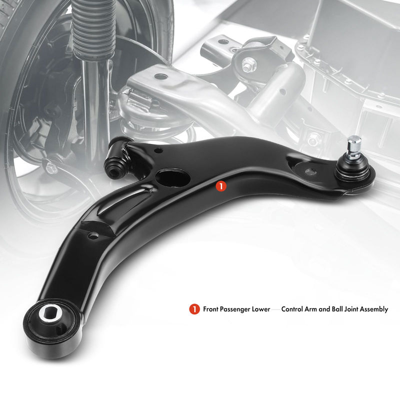 Front Right Lower Control Arm with Ball Joint for Mazda Protege 99-03 Protege5