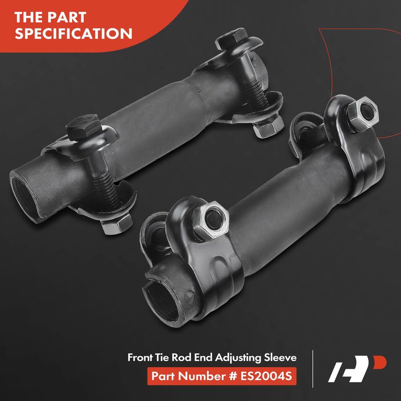 12x Front Sway Bar Link with Ball Joint Tie Rod End for Chevy Express 1500 GMC