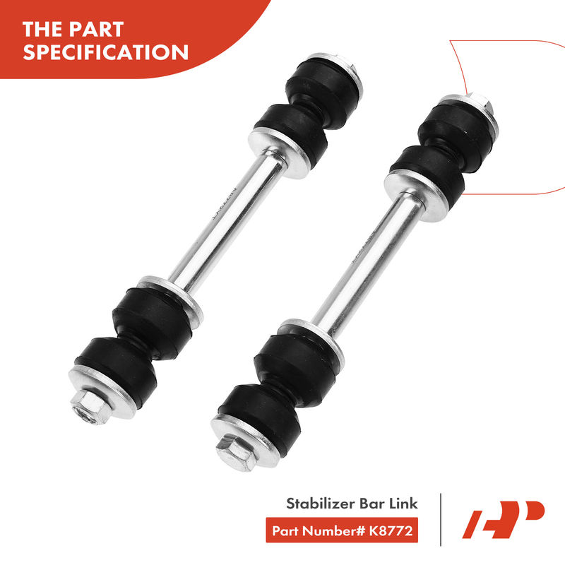 10x Front Stabilizer Bar Link Tie Rod End & Ball Joint Kit for Ford F-150 F-250