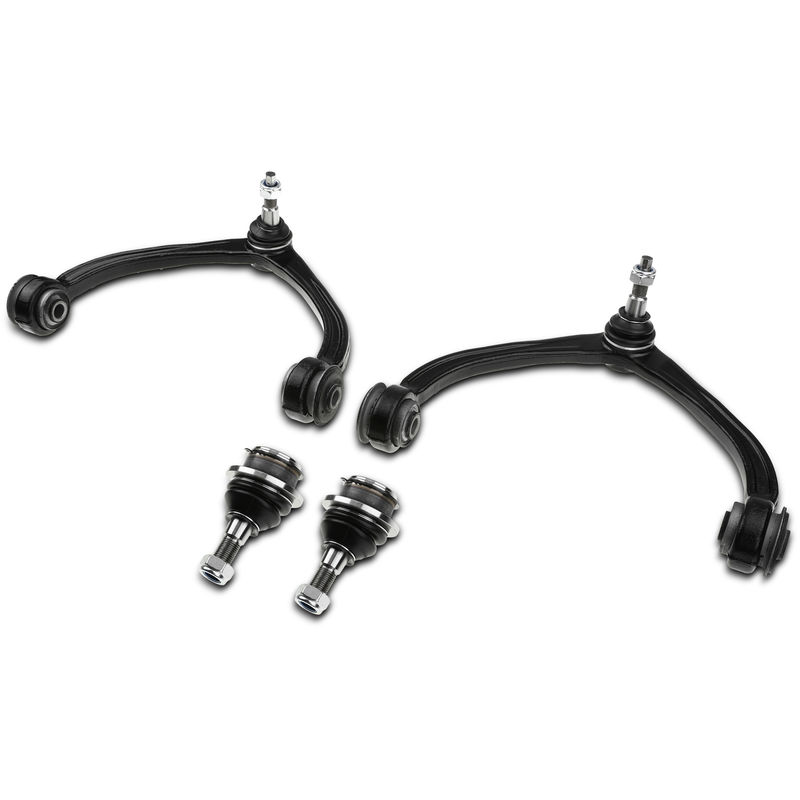4x Front Control Arm with Ball Joint for Dodge Dakota 05-10 Mitsubishi Raider Ram