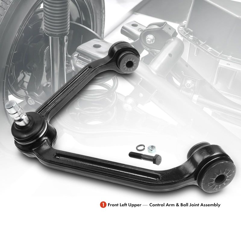 Front Left Upper Control Arm & Ball Joint for Ford Explorer Ranger Mazda B2500