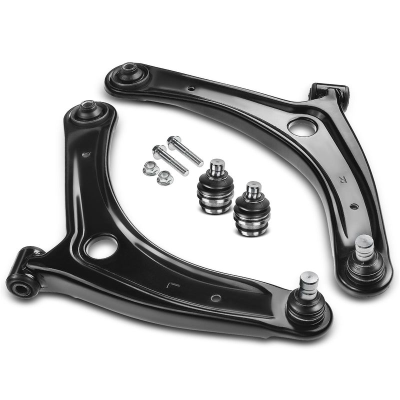 4x Front Lower Control Arm & Ball Joint Assembly for Dodge Caliber Jeep Compass