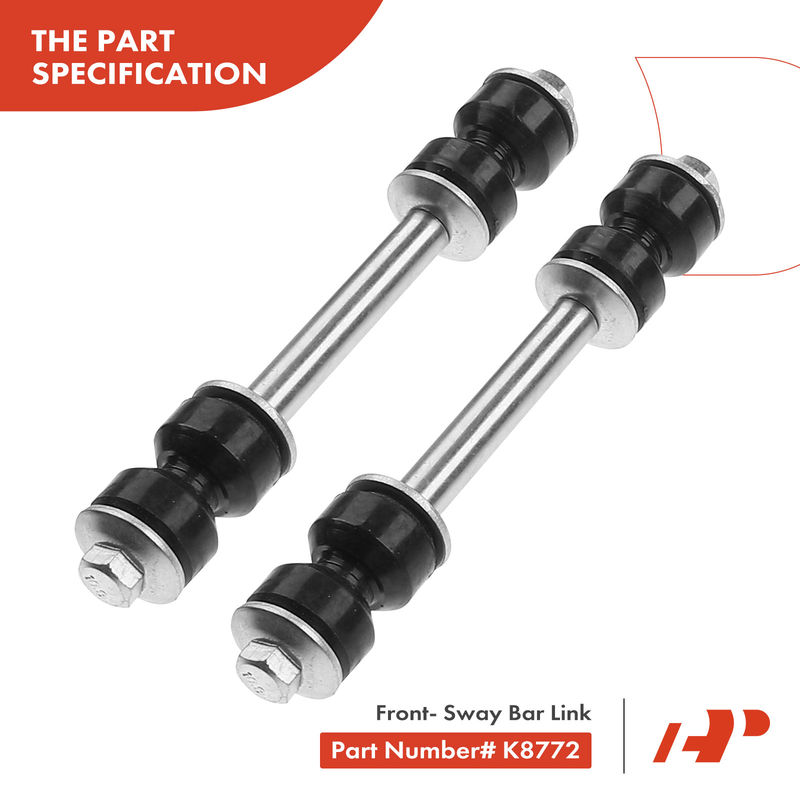 13x Front Stabilizer Bar Link Tie Rod End & Ball Joint Kit for Ford Expedition