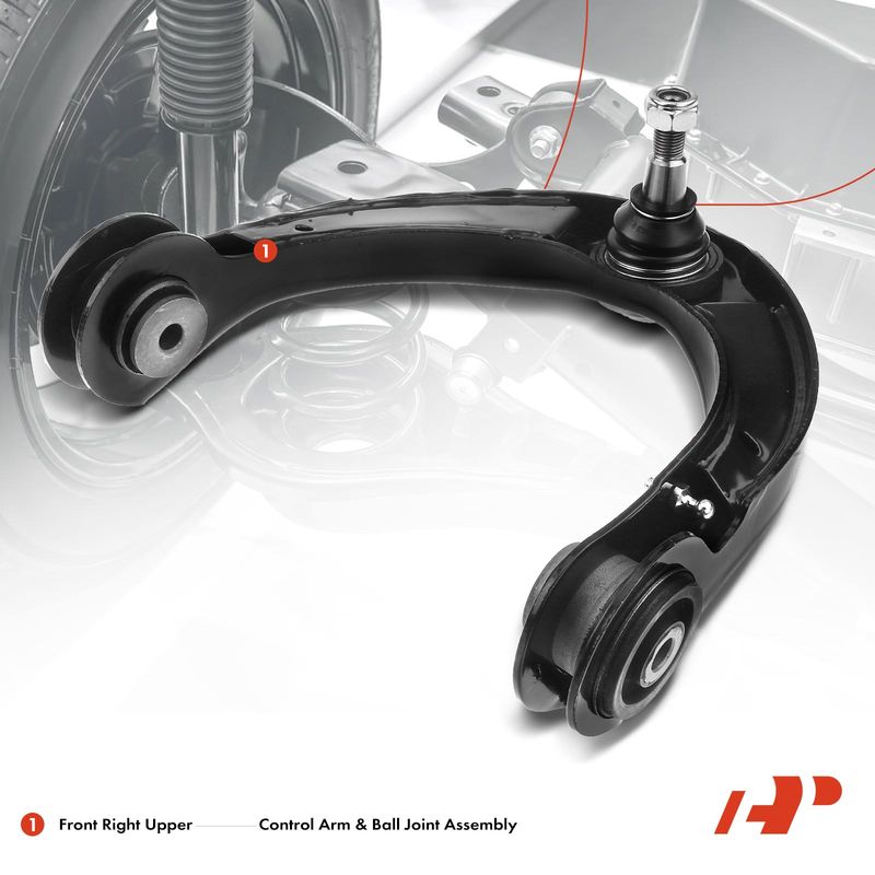 Front Right Upper Control Arm with Ball Joint for Jeep Grand Cherokee Dodge