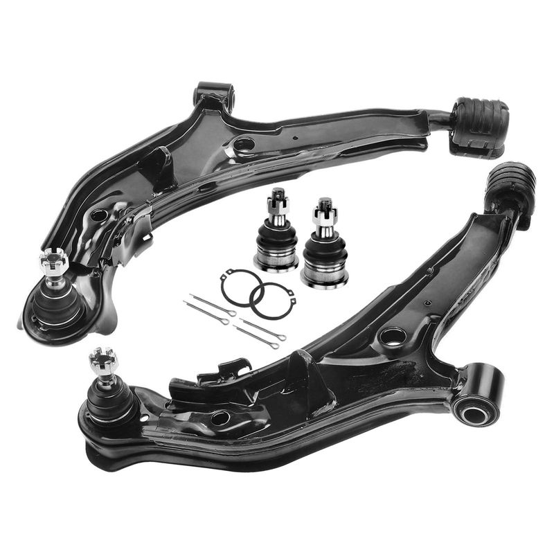 4x Front Lower Control Arm with Ball Joint for INFINITI I30 Nissan Maxima 95-99