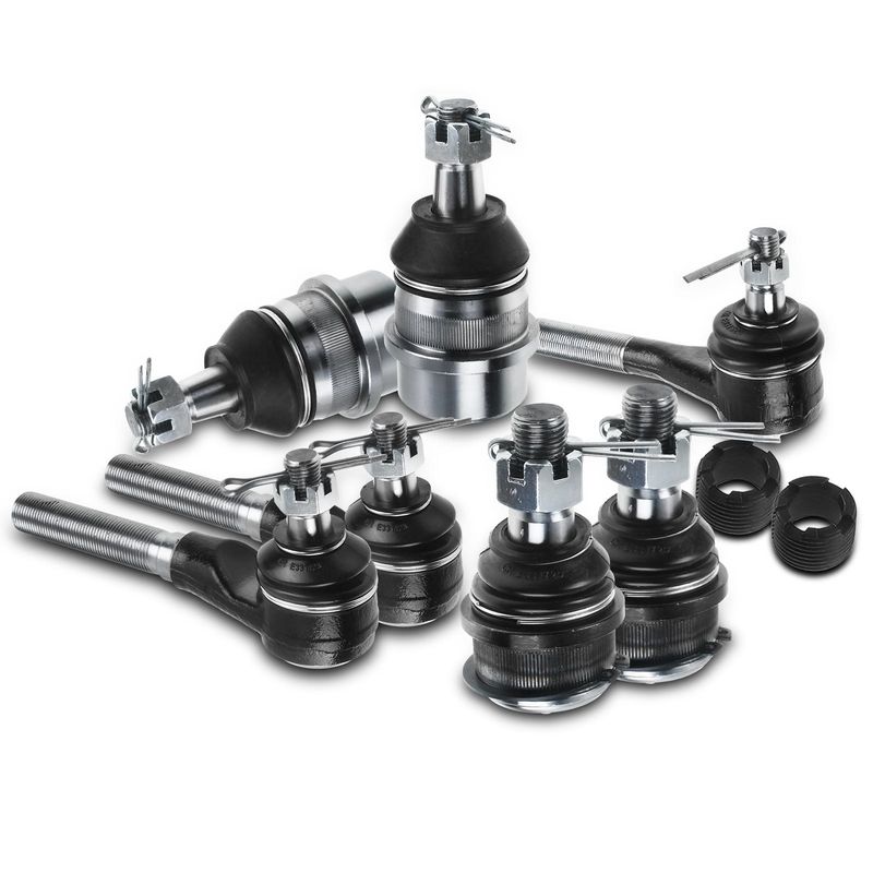7x Front Ball Joint & Tie Rod End for Jeep Cherokee 1991-2001 Wrangler TJ 97-06