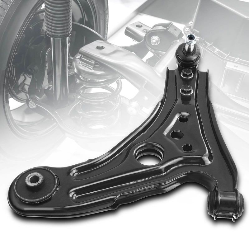 Front Left Lower Control Arm with Ball Joint for Chevy Aveo Pontiac G3 Suzuki