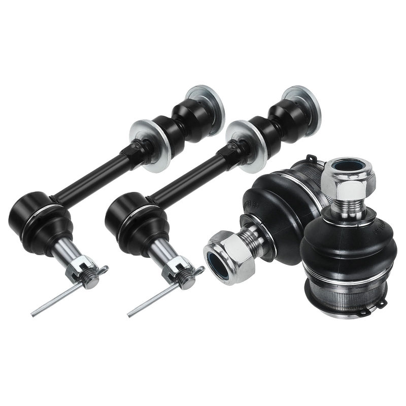 4x Front Stabilizer Bar Link & Ball Joint for Dodge Ram 1500 Ram 2500 1995-1999