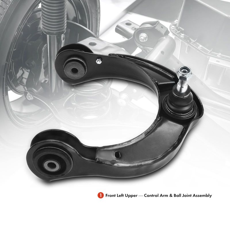 Front Left Upper Control Arm & Ball Joint for Dodge Durango Jeep Grand Cherokee