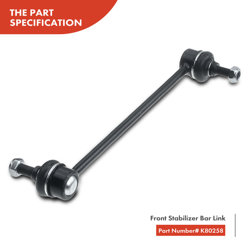 6x Front & Rear Control Arm with Ball Joint Stabilizer Bar Link for Mazda Protege