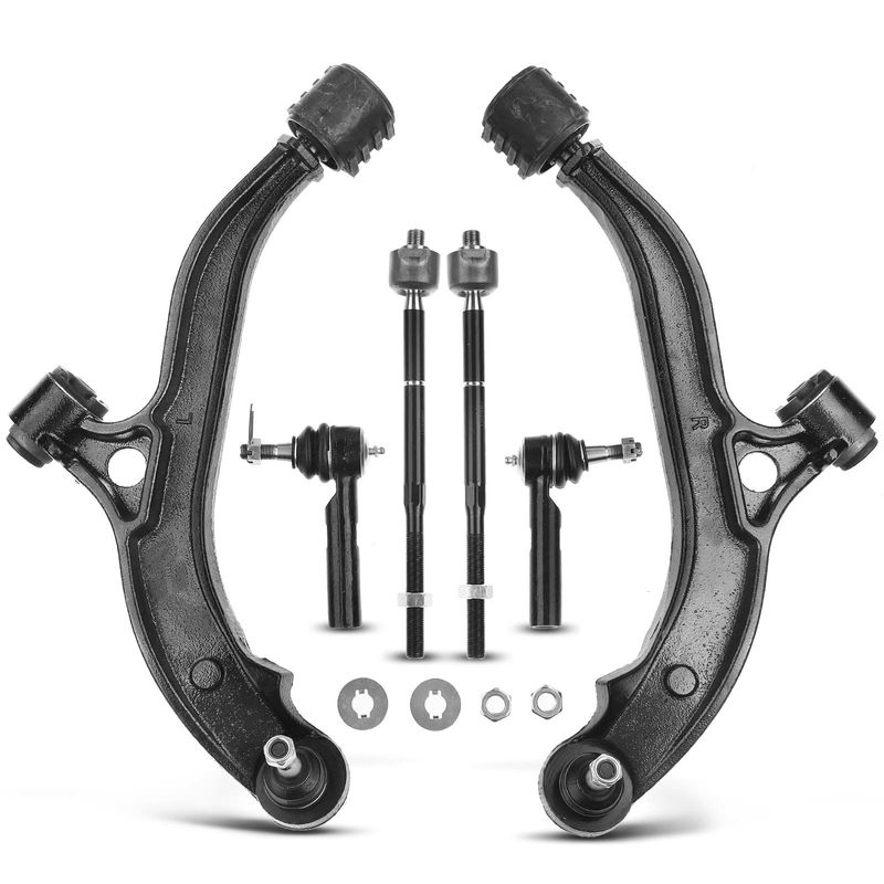 6x Front Control Arm and Ball Joint Assembly for Chrysler Town & Country Dodge