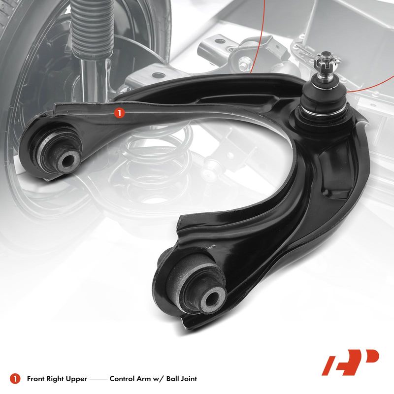 Front Right Upper Control Arm with Ball Joint for Honda Accord 08-12 Acura TL