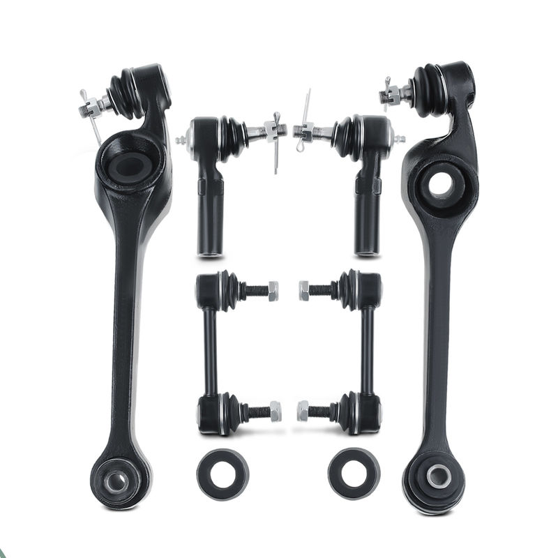 6x Front & Rear Control Arm Sway Bar Outer Tie Rod for Saturn SC SC1 SL SL1 SW1