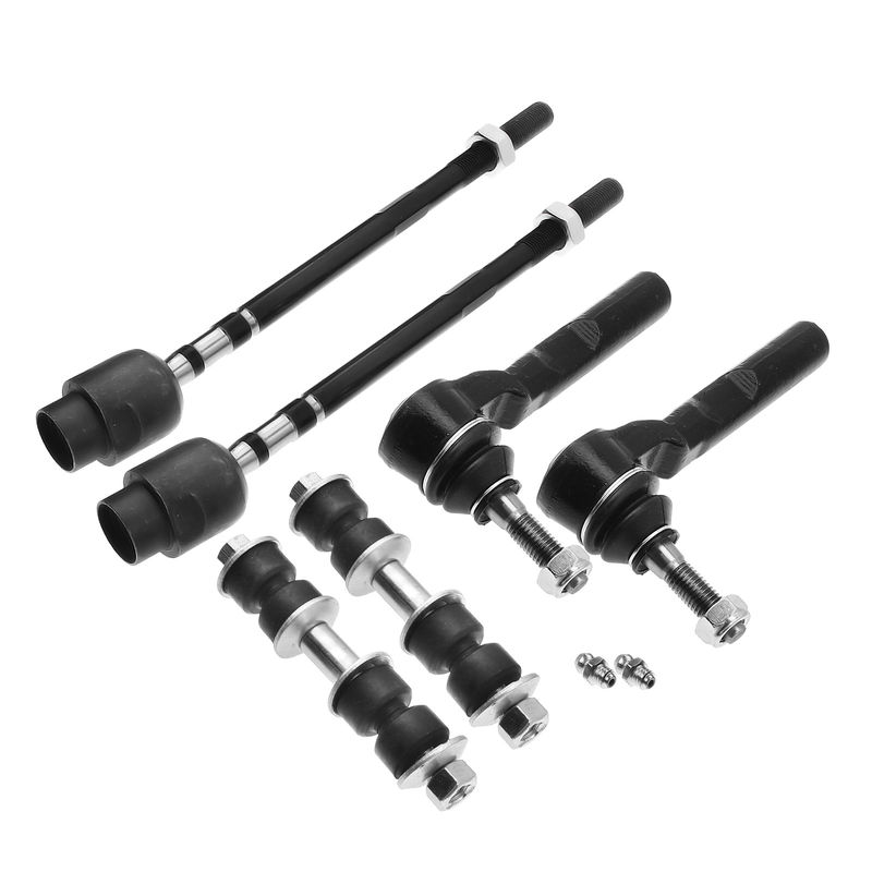 6x Front Sway Bar Links Tie Rod Ends for Chevy Cavalier Pontiac Sunfire 95-05