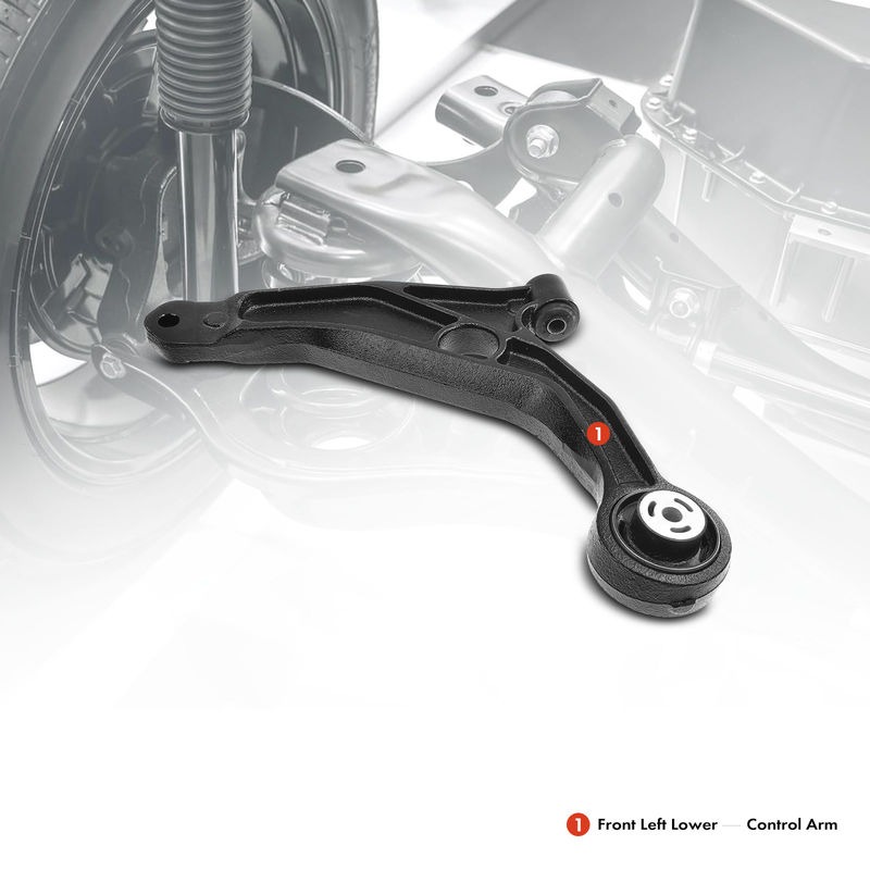 Front Left Lower Control Arm for Dodge Avenger 2008-2014 Chrysler 200 Sebring