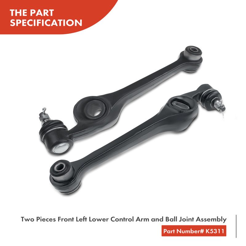 6x Front & Rear Control Arm Sway Bar Outer Tie Rod for Saturn SC SC1 SL SL1 SW1