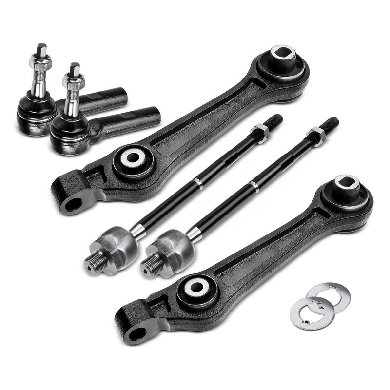 6x Front Control Arm Tie Rod Ends for Dodge Charger Challenger Magnum Chrysler