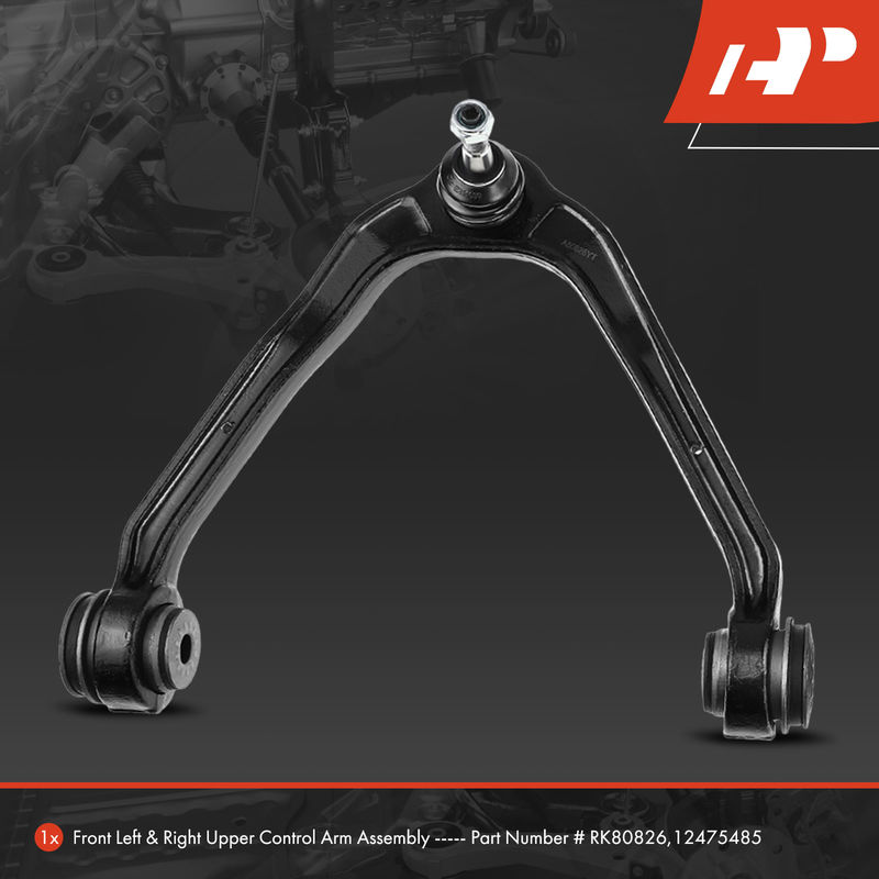 Front Left or Right Upper Control Arm & Ball Joint for Cadillac Escalade Chevy